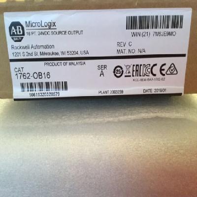 Allen Bradley 1762-ob16 Ser.a Rev.a 16 Point Digital Output Module