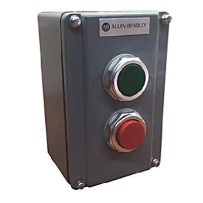 Allen Bradley 800t-2ta Ser.t Start-stop Push Button Station