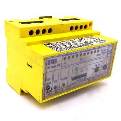 BENDER RCM465Y RCM SERIE 460 RESIDUAL CURRENT MONITOR