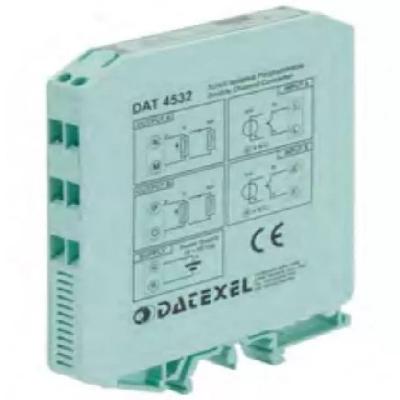 Datexel Dat 4531 b Isolated Converter For Rtd And Resistance Configurable By Dip-switch Or Pc