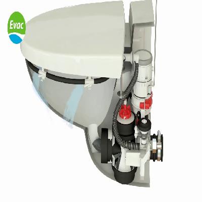 Evac Inclick 1 P N 5350000 Vacuum Toilet System