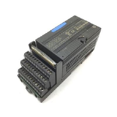 Ge Fanuc Ic200mdl650 Versamax Input Module With Ic200chs001 Io Carrier