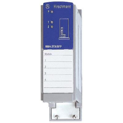 Hirschmann Mm4-2txsfp Mice Media Module