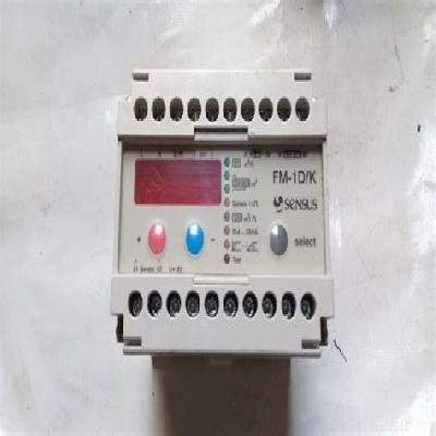 Invensys FM-1D K Frequency-To-Current Converter And Flowrate Indicator
