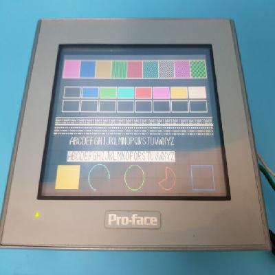 Proface Gp2300-sc41-24v 5.7 Inch Stn Color Lcd Touch Panel Operator Interface