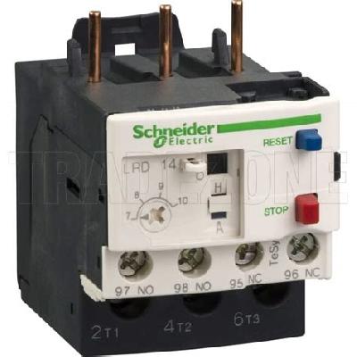 SCHNEIDER LRD08 THERMAL OVERLOAD RELAY