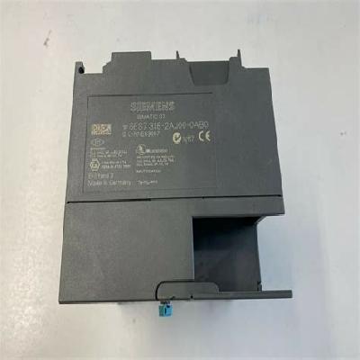 SIEMENS 6ES7318-2AJ00-0AB0 CPU318-2DP CPU MODULE