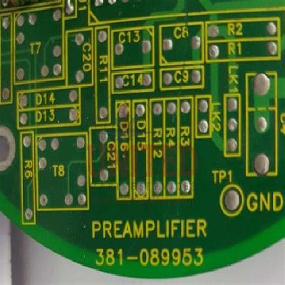 SIMRAD NORWAY REV.E TMC-II 381-211449 395197 PCB
