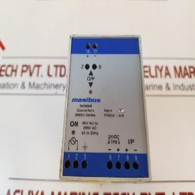 USED Masibus 9000U-S-C-U1-1-1 9000U Isolated Converter