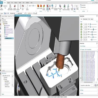 NX CAD CAM Software