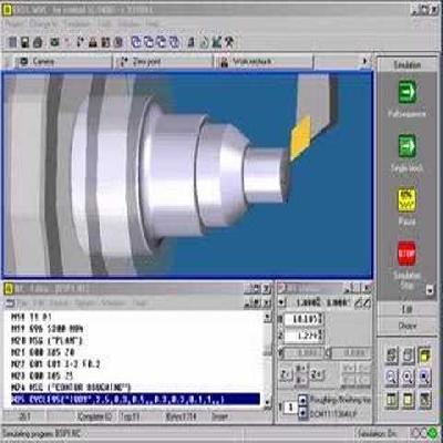 Programming Software For CNC Turning Machine