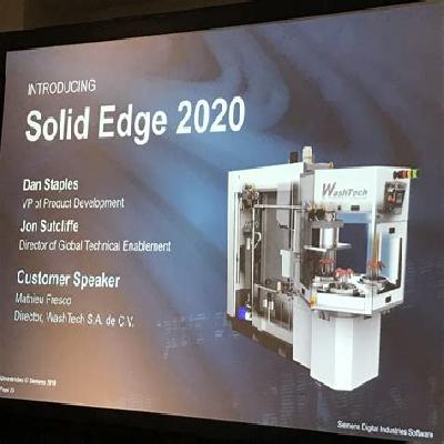 Solid Edge 2020 Buy 1 License 