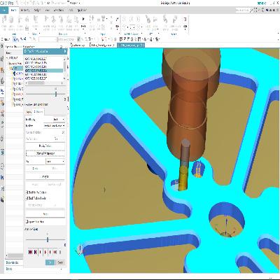 Solid Edge CAM Pro