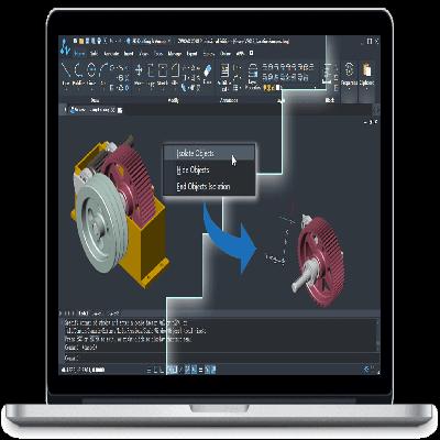 ZW CAD Software