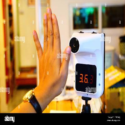 Body Thermal Temperature Scanner
