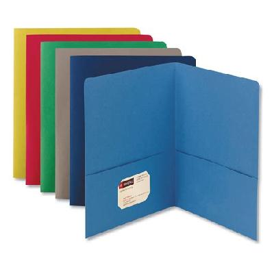 Paper Files Folder