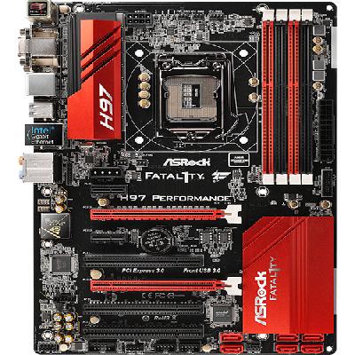 Asrock Performance Motherboard