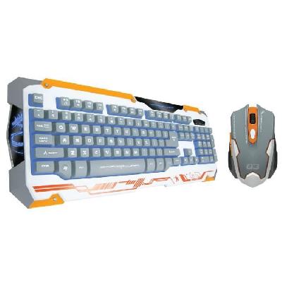 Dragon War White Sencaic Professional Keyboard