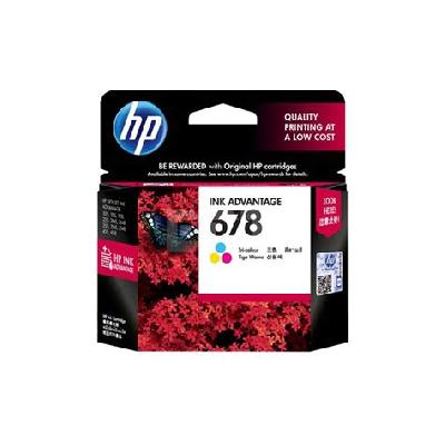 HP Ink Cartridge 678 Black