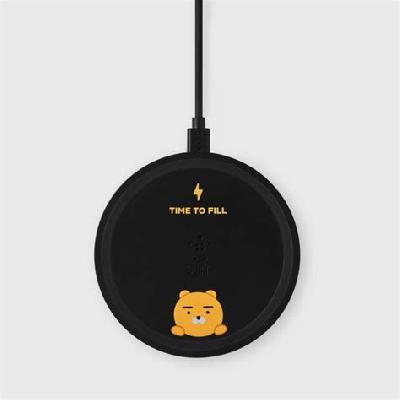 Black Belkin Kakao 10 W Wireless Charging Pad