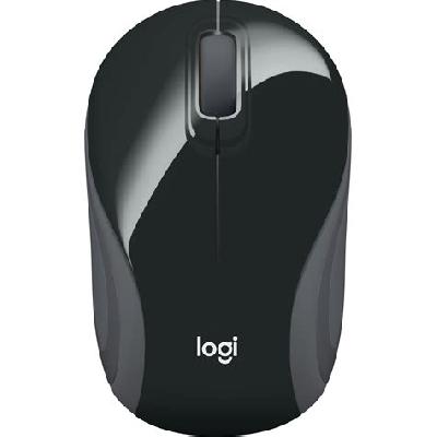 Logitech M187 Wireless Mini Mouse Black