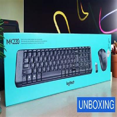 Logitech Mk120 Wired Keyboard Mouse Combo
