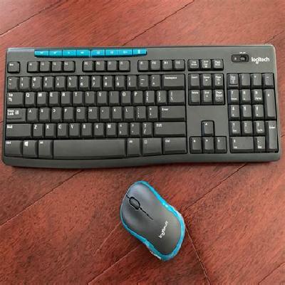 Logitech Mk275 Wireless Keyboard Mouse Combo