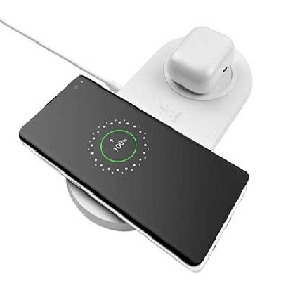 White Belkin Kakao 10 W Wireless Charging Pad