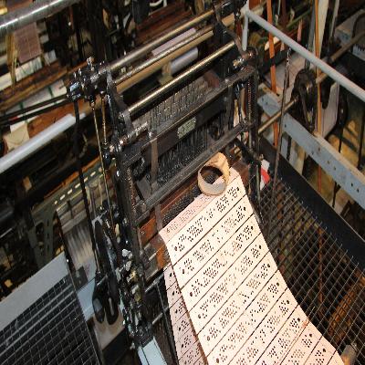 Repair Of Grosse Jacquard Loom C24 CPU