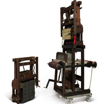 Repair Of Grosse Jacquard Loom C 12 Cpu