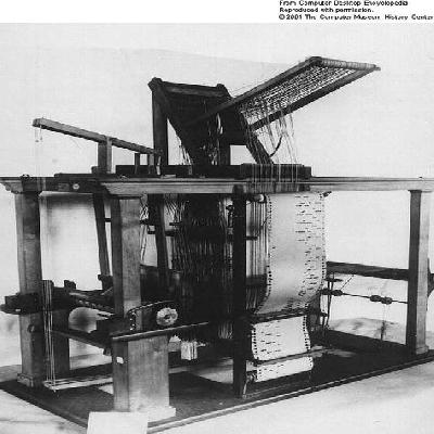 Repair Of Grosse Weaving Jacquard Machine Map Card