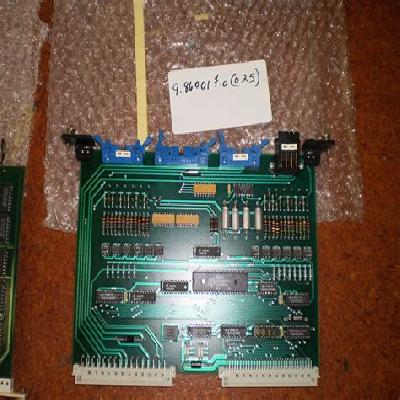 Repair Of NP Sulzer Loom Terminal Board