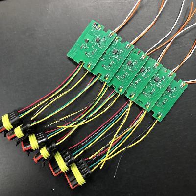 Repair Of Np Tp 600 Loom Input Card