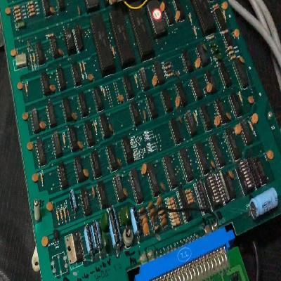 Repair Of Np Tp 600 Loom Output Board