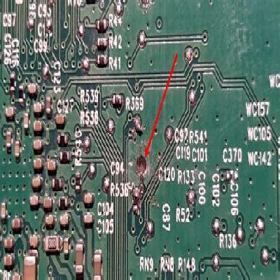 Repair Of NP TP 600 Loom Terry Cramming Board