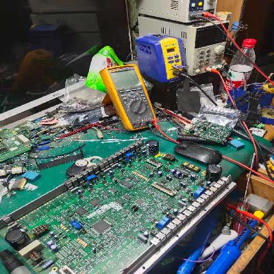 Repair Of Somet Loom OPT Board