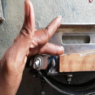 Repair Of Vande Wiele Loom Power Card 49700238