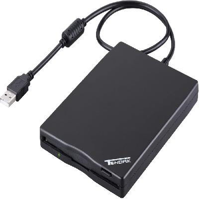 1.44 Mb USB Floppy Drive , External Floppy Drive With Interface Cable