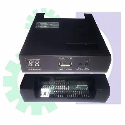 Floppy Disk Drive 34 pin to USB Converter Emulator Pluritec  8gb Flash (720DD)