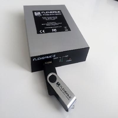 Floppy Drive to USB Converter
