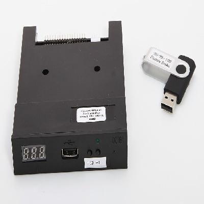 Floppy Drive To USB Converter For Charmilles Robofil 190 , 440 CC (1.44mb )