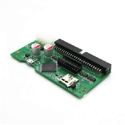 SCSI2SD 50 Pin SCSI Hard to Micro Sd Converter   8 gb micro SD for Staubli JC5