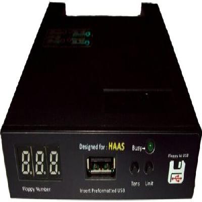 USB Converter 8GB for Haas CNC Machines with a Floppy Drive