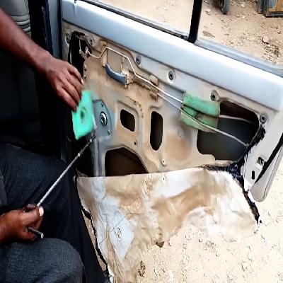 Maruti Car Rear Door Glass