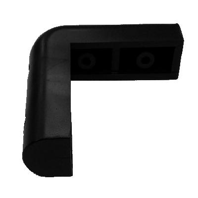 Black Safety Corner Bumper