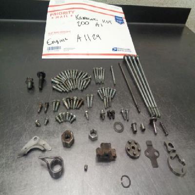 Three Wheeler Engine Nut Bolt