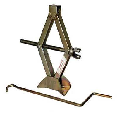 Three Wheeler Scissor Jack With Rod