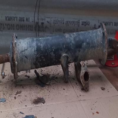 Three Wheeler Silencer