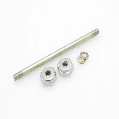Foundation Axle with Chrome Nut Bullet Enfield