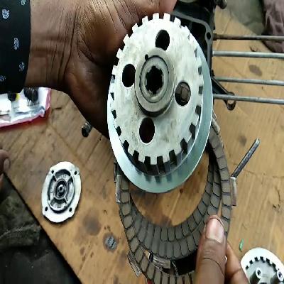 Honda Bike Clutch Plate